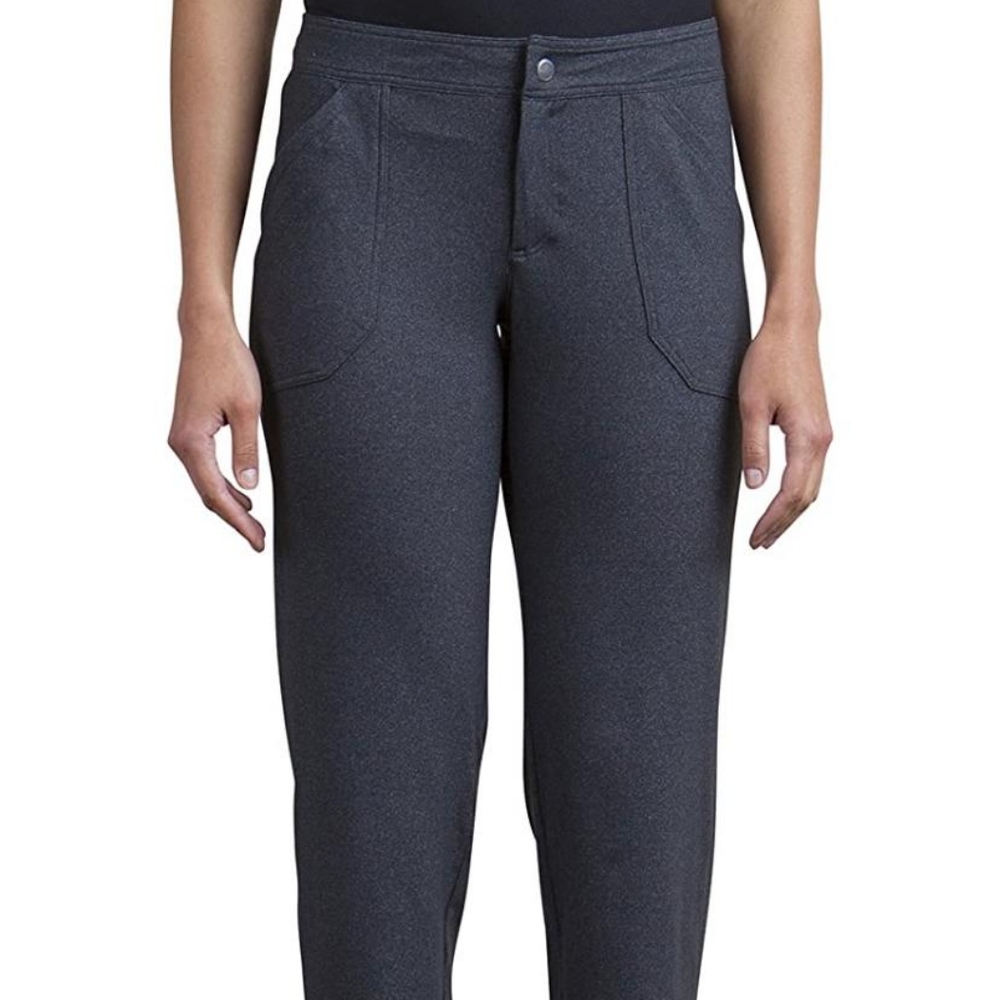 ExOfficio Women's Aysha Pants, Black Heather